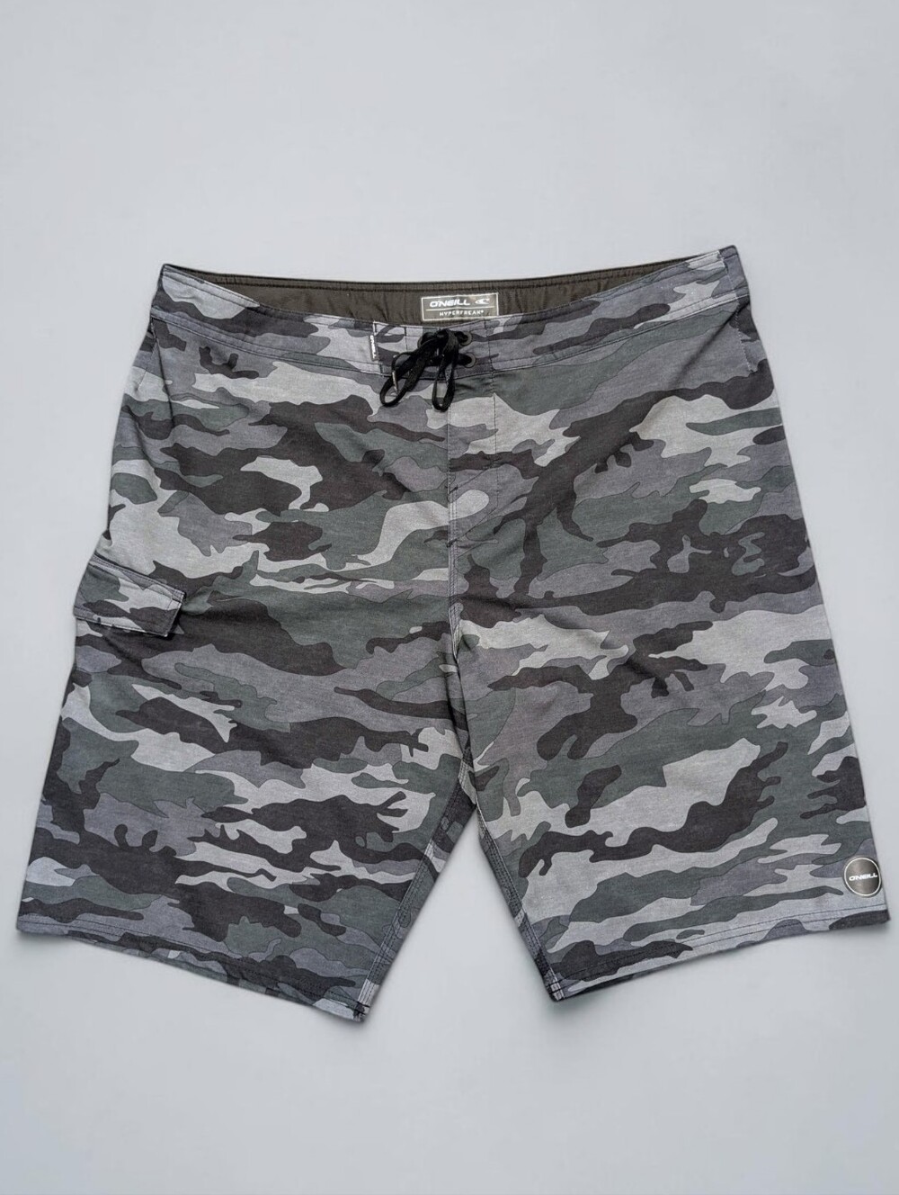 O’Neill Hyperfreak DNA Camo Boardshorts Swim Shorts Men’s 38